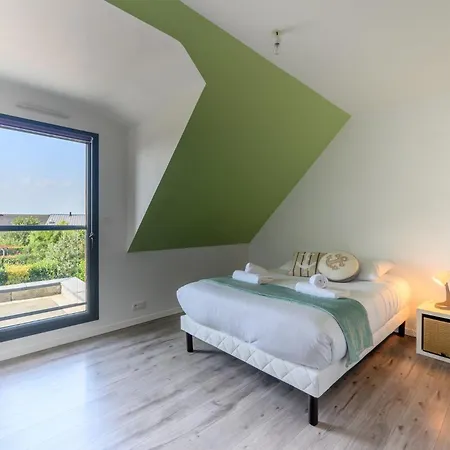 Maison Tieghez- Charmante Maison A 15min De Vannes Holiday home *