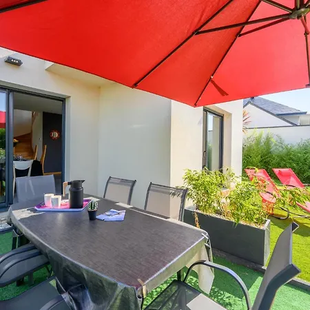 Maison Tieghez- Charmante Maison A 15min De Vannes Holiday home Ploeren
